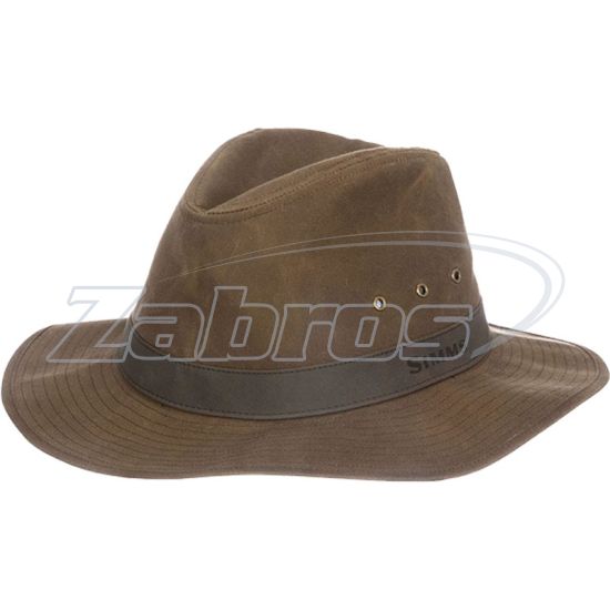 Фото Simms Guide Classic Fishing Hat, 13251-208-2030, S/M, Dark Bronze