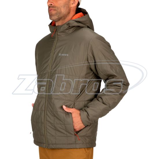 Фотография Simms Fall Run Insulated Hoody, 13401-781-60, XXL, Dark Stone