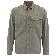Рубашка Simms Guide Fishing Shirt - Solid, 11710-309-40, L, Olive: купить, цена, Киев, Украина | Zabros