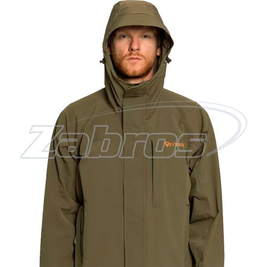 Viverra 4Stretch Rain Jacket, S, Olive, Украина