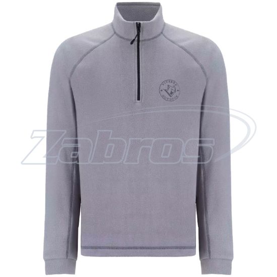 Фото Viverra Heavy Warm 1/3 Zip, S, Gray