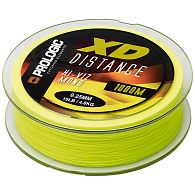 Леска Prologic XD Distance Mono, 72814, 0,35 мм, 8,1 кг, 1000 м, Hi-Viz Yellow, купить, цены в Киеве и Украине, интернет-магазин | Zabros