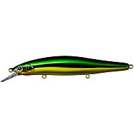 Воблер Daiwa Steez Minnow 110SP-SR, 11 см, 14,4 г, 1,3 м, Green Gold, купить, цены в Киеве и Украине, интернет-магазин | Zabros