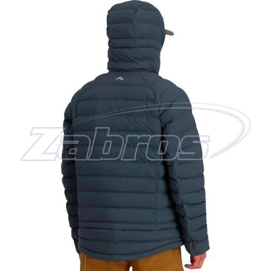 Купити Simms ExStream Insulated Jacket, 13556-1166-30, M, Selvedge