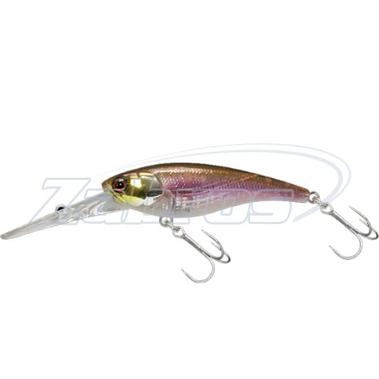 Фото Jackall Soul Shad 45SP, 4,5 см, 2,7 г, 1 м, Shigure Wakasagi