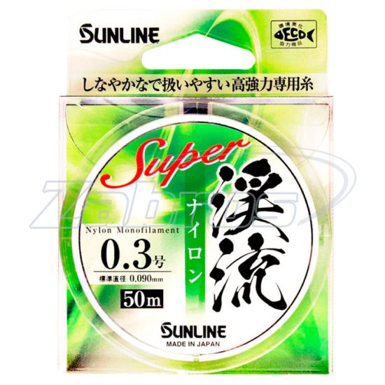 Фотография Sunline Super Keiryu II, 0,104 мм, 0,5 кг, 50 м