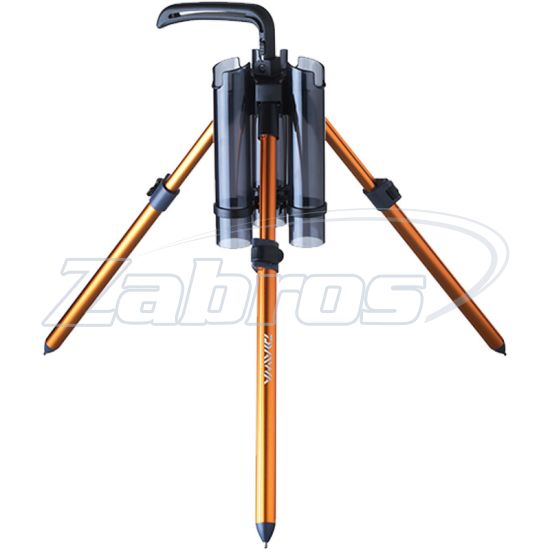 Фото Daiwa Presso Iprimi Rod Stand, 15905-000, 40x12x11 см, Orange