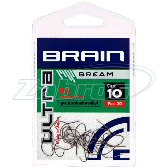 Картинка Brain Ultra Bream, 10, 20 шт, Black