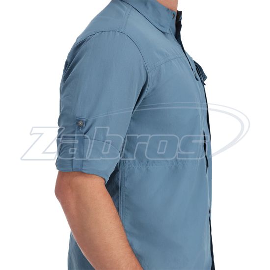 Купить Simms Guide Fishing Shirt, 13645-1043-30, M, Neptune
