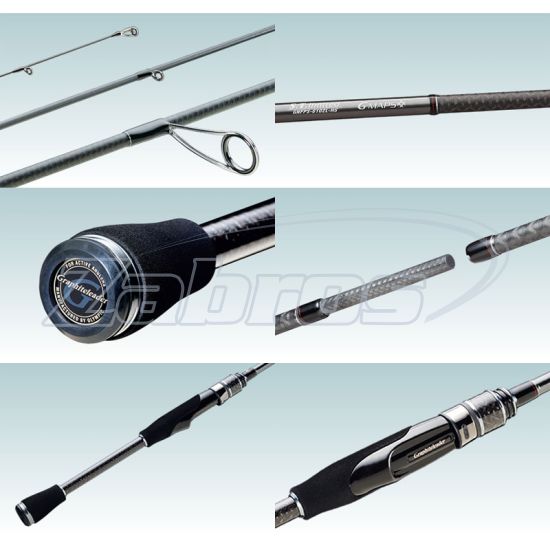 Фотография Graphiteleader Finezza Prototipe Nuovo S.T. Limited, GNFPS-7112ML-T, 2,41 м, 1-15 г