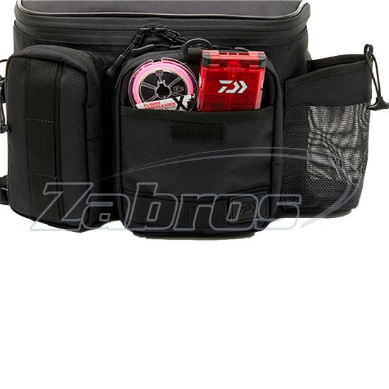 Daiwa HG Hip Bag (C), 13x33x22 см, Gray Orange, Київ