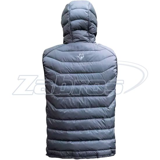 Малюнок Viverra Warm Cloud Vest с капюшоном, L, Grey