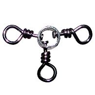 Вертлюжок MiniMax Three Way Swivels, YM-1717-6, 15 кг, 10 шт: купити, ціна, Київ, Україна | Zabros