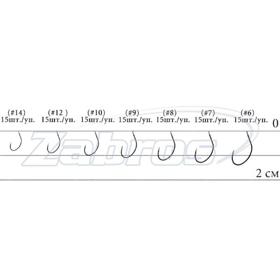 Фотографія Decoy M-002, Eggy, 10, 15 шт