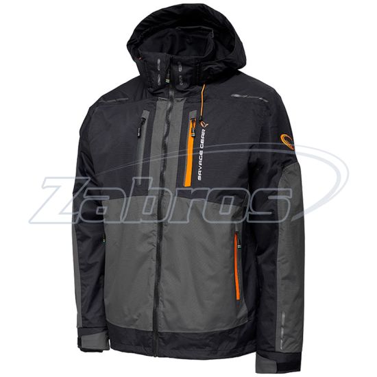 Фото Savage Gear WP Performance Jacket, 57294, L, Black Ink/Grey