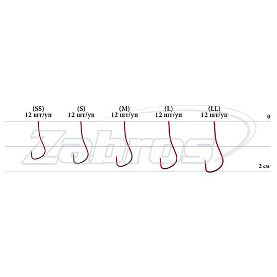 Цена Decoy SG-1, Shore Surf, S, 12 шт
