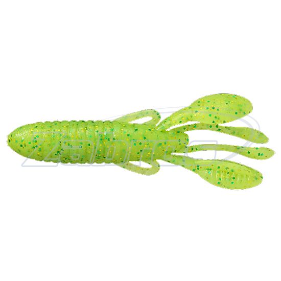 Фото Jackall Cover Craw, 3,00", 7,6 см, 8 шт, Chart / Lime Chart Flake