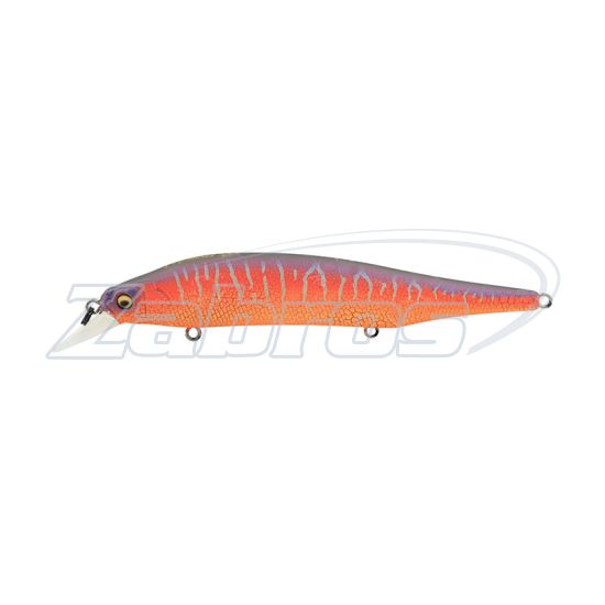 Фото Megabass Ito Shiner 115SP, 11,5 см, 14 г, 2 м, Mat Red Lizard
