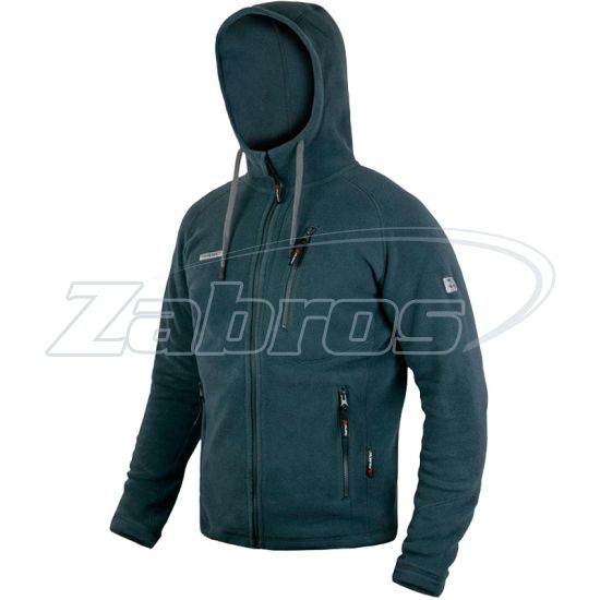 Фото Fahrenheit Classic Full ZIP Hoody, FACL20008XL/L, Dark Grey