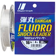 Флюорокарбон Major Craft Dangan Fluoro Shock Leader, #30, 0,9 мм, 45 кг, 30 м, купить, цены в Киеве и Украине, интернет-магазин | Zabros