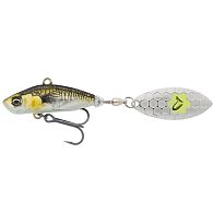 Тейл-спіннер Savage Gear 3D Sticklebait Tailspin, 18 г, 8 см, Green Silver Ayu, купити, ціни в Києві та Україні, інтернет-магазин | Zabros