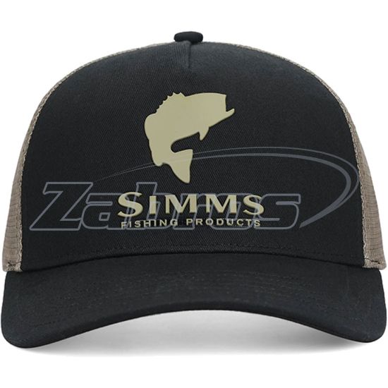 Фото Simms Double Haul Trucker, 14035, Stone Black
