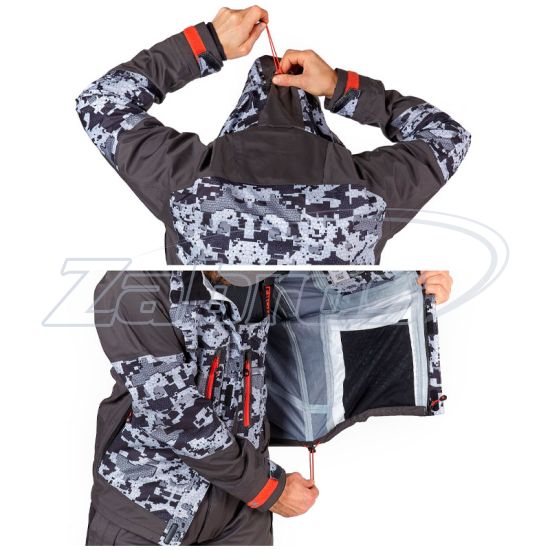 Картинка Norfin Pro Dry 3, 514505-XXL, Camo