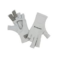 Перчатки Simms SolarFlex SunGlove, 12661-041-40, L, Sterling, купить, цены в Киеве и Украине, интернет-магазин | Zabros