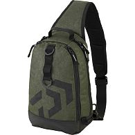 Сумка Daiwa One Shoulder LT (D), 12x19x32 см, Spiral Olive, купить, цена, Киев, Украина | Zabros
