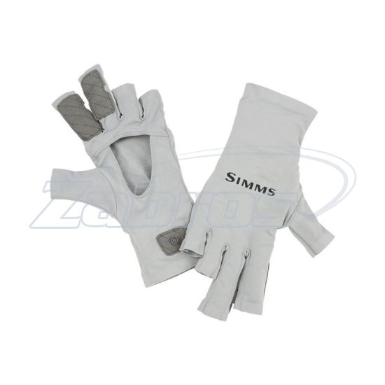 Фото Simms SolarFlex SunGlove, 12661-041-40, L, Sterling