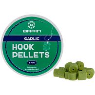 Пелетс Brain Hook Pellets Garlic (часник), 8 мм, 70 г: купити, ціна, Київ, Україна | Zabros