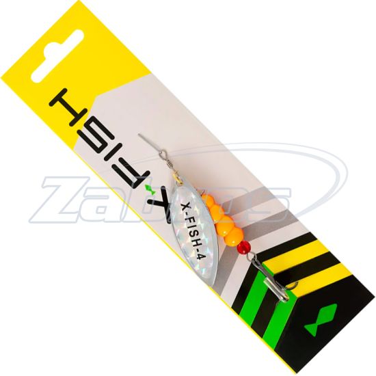 Фото X-Fish Trophy, #3, 11 г, Silver Rainbow