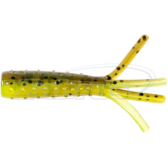 Фото Z-Man Tiny Ticklerz, 1,75", 4,45 см, 8 шт, Hot Snakes