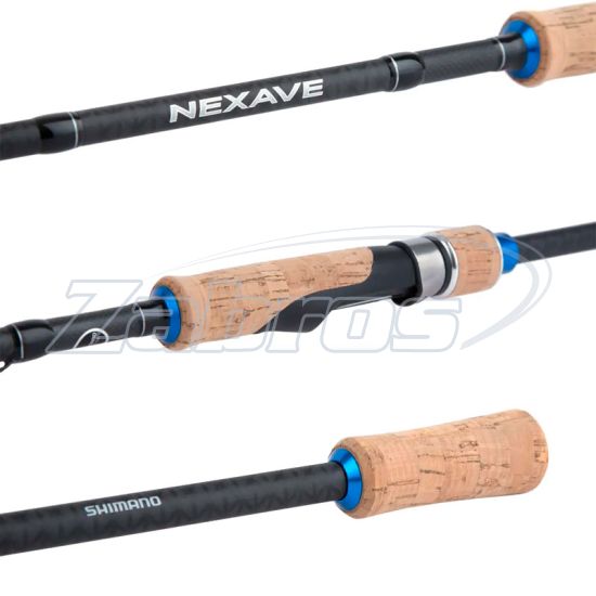 Картинка Shimano Nexave Cork, NEX611MMFC, 2,11 м, 7-35 г