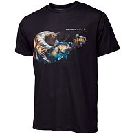 Футболка Savage Gear Cannibal T-Shirt, 71579, L, Black, купить, цены в Киеве и Украине, интернет-магазин | Zabros