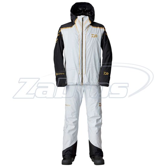 Фото Daiwa DW-1020T, Tournament Gore-Tex Winter Suit, M, Light Gray