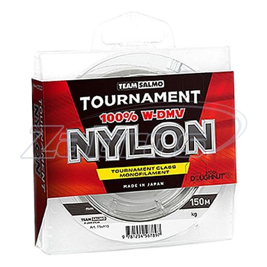 Фото Salmo Tournament Nylon, TS4913-014, 0,14 мм, 1,58 кг, 150 м, Clear