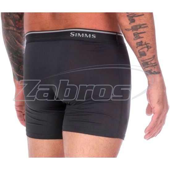 Малюнок Simms Cooling Boxer Brief, 12913-003-40, L, Carbon