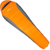 Спальный мешок Terra Incognita Siesta Regular 300, L, Orange/Gray, купить, цены в Киеве и Украине, интернет-магазин | Zabros