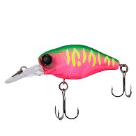 Воблер Jackall Chubby 38F MR, 3,8 см, 4,2 г, 1,2 м, Dragon Fruit Mat Tiger, купити, ціни в Києві та Україні, інтернет-магазин | Zabros