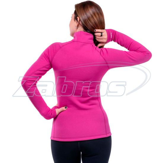 Цена Fahrenheit Power Stretch Pro Zip Woman, XXS, Fuchsia