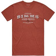 Футболка Simms Working Class T-Shirt, 13119-619-50, XL, Red Clay Heather: купити, ціна, Київ, Україна | Zabros