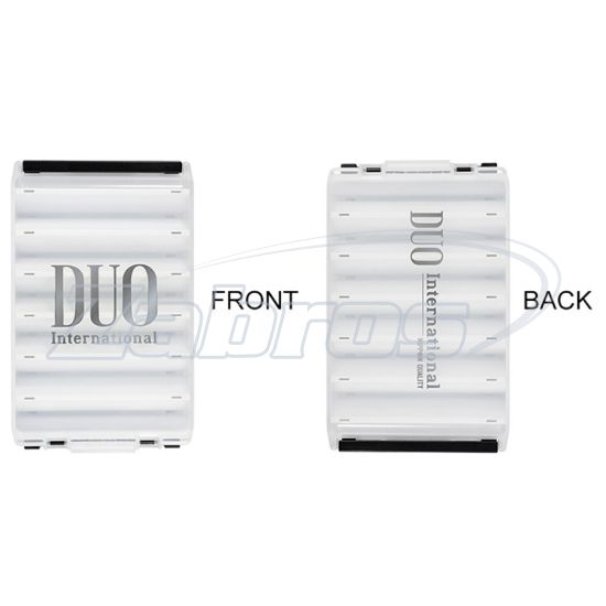 Фотографія DUO Reversible Lure Case 120, 20x12,6x3,6 см, White