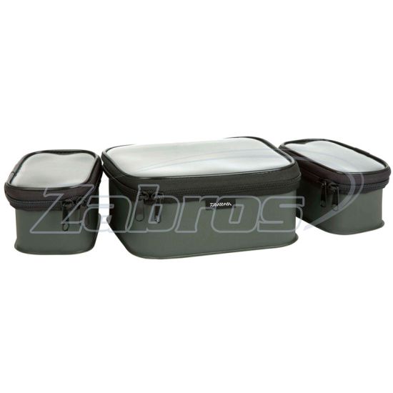 Фото Daiwa Infinity System Eva Accessory Pouch Set, 18850-010, 15x10x8 см