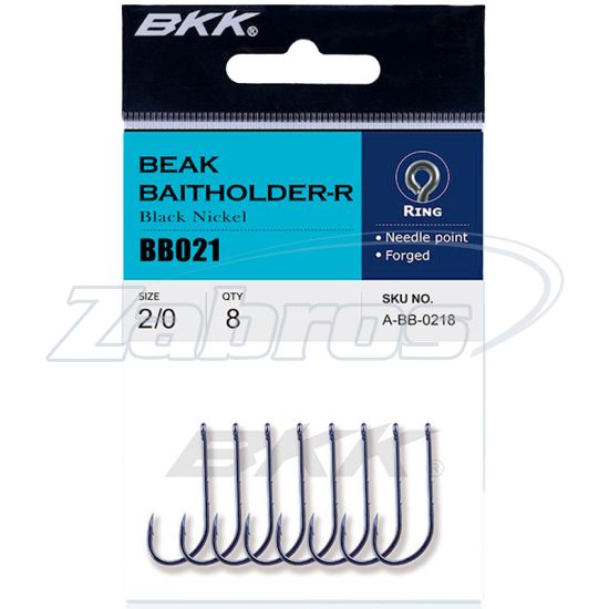 Малюнок BKK Beak Baitholder-R, 6, 10 шт