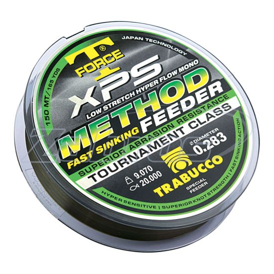 Фото Trabucco T-Force XPS Method Feeder, 053-96-280, 0,28 мм, 9,07 кг, 150 м, Light Brown Фото Trabucco T-Force XPS Method Feeder, 053-96-280, 0,28 мм, 9,07 кг, 150 м, Light Brown