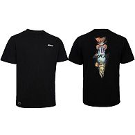 Футболка BKK Short Sleeve T-Shirt, F-SA-1307, XXL, Black, Pike: купить, цена, Киев, Украина | Zabros