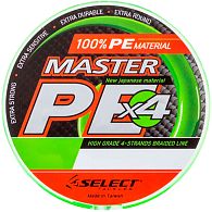 Шнур Select Master PE, 0,14 мм, 17 кг, 100 м, Light Green, купить, цены в Киеве и Украине, интернет-магазин | Zabros