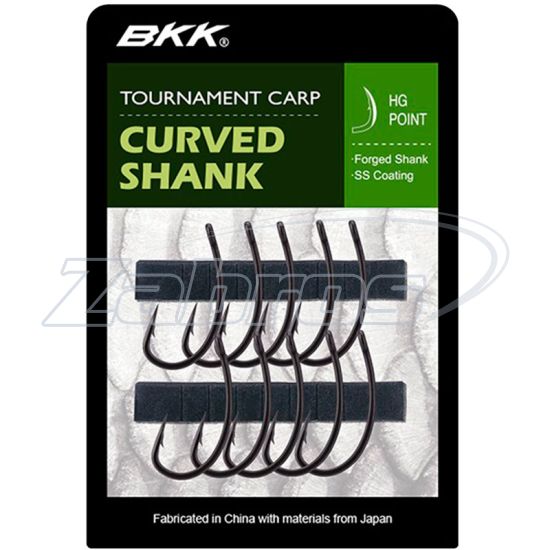 Малюнок BKK Curved Shank, 6, 10 шт