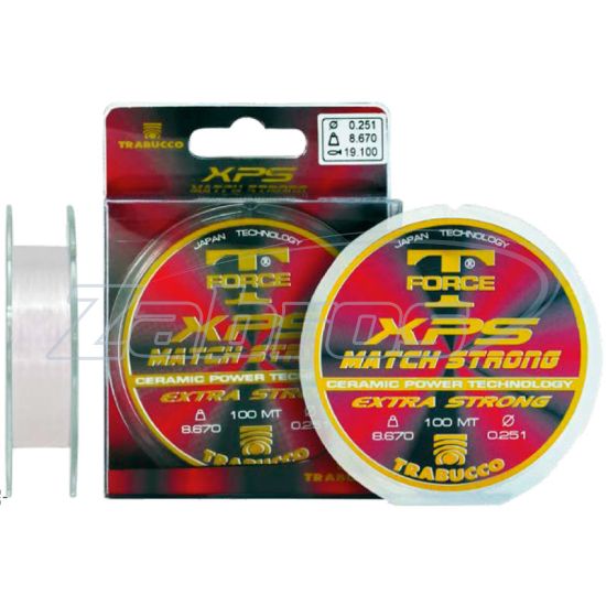 Фото Trabucco T-Force XPS Match Strong, 053-82-120, 0,12 мм, 2,3 кг, 25 м